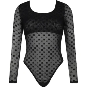 Karl Lagerfeld Body Mesh Ls | Slim Fit