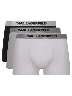 Karl Lagerfeld Bokserki 3-pack