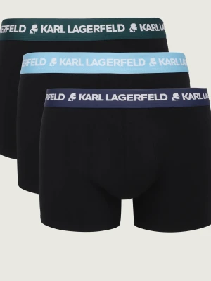 Karl Lagerfeld Bokserki 3-pack czarny
