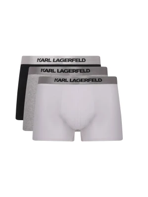 Karl Lagerfeld Bokserki 3-pack czarny
