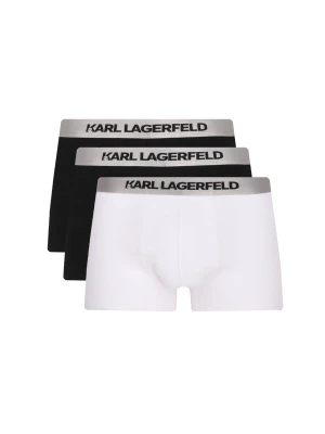Karl Lagerfeld Bokserki 3-pack czarny