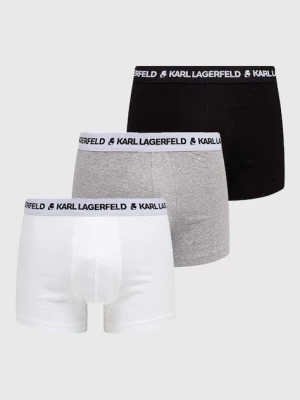 Karl Lagerfeld bokserki 3-pack czarny