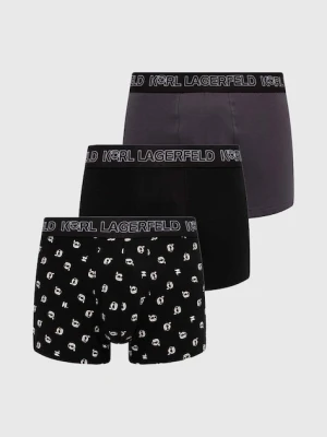 Karl Lagerfeld bokserki 3-pack czarny