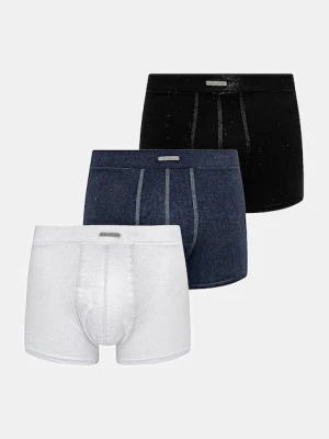 Karl Lagerfeld bokserki 3-pack granatowy