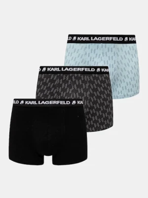 Karl Lagerfeld bokserki 3-pack czarny