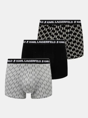 Karl Lagerfeld bokserki 3-pack czarny