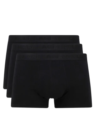 Karl Lagerfeld Bokserki 3-pack czarny