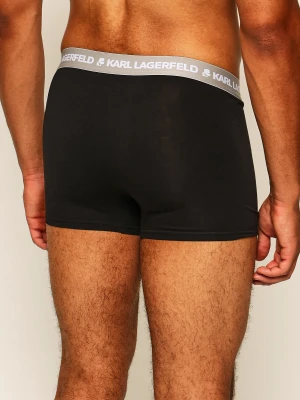 Karl Lagerfeld Bokserki 3-pack czarny