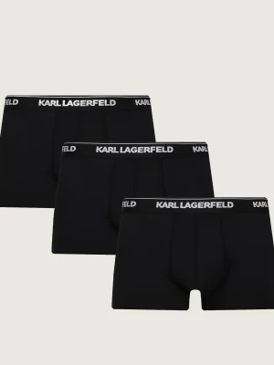 Karl Lagerfeld Bokserki 3-pack czarny