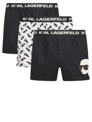 Karl Lagerfeld Bokserki 3-pack Ikonik 2.0