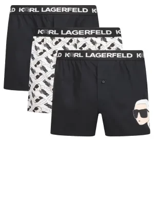 Karl Lagerfeld Bokserki 3-pack Ikonik 2.0