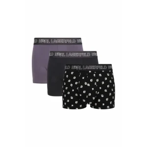 Karl Lagerfeld Bokserki 3-pack ikonik 2.0
