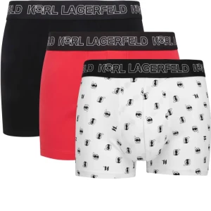 Karl Lagerfeld Bokserki 3-pack ikonik 2.0