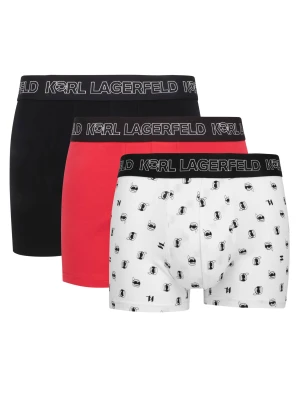 Karl Lagerfeld Bokserki 3-pack ikonik 2.0