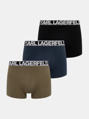Karl Lagerfeld bokserki 3-pack kolor czarny A3M47010