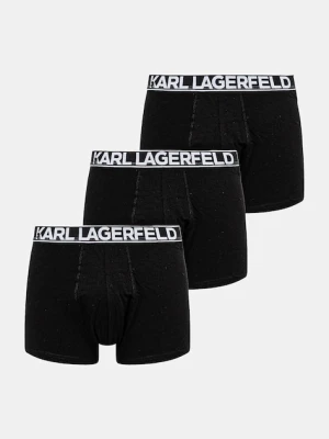 Karl Lagerfeld bokserki 3-pack kolor czarny A3M47010