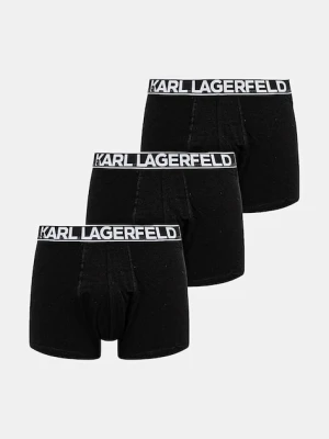 Karl Lagerfeld bokserki 3-pack kolor czarny A3M47010
