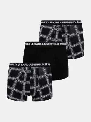 Karl Lagerfeld bokserki 3-pack kolor czarny A4M47002