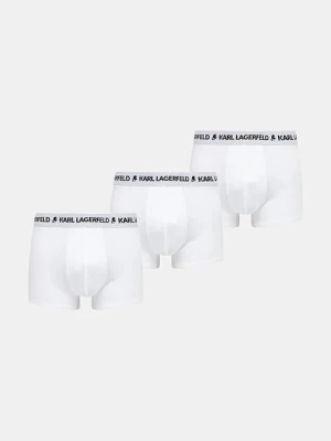 Karl Lagerfeld bokserki 3-pack męskie kolor biały A1M47151