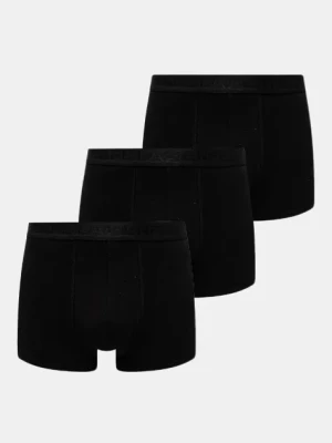 Karl Lagerfeld bokserki 3-pack męskie kolor czarny A1M47087