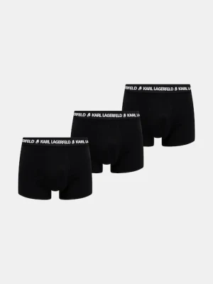 Karl Lagerfeld bokserki 3-pack męskie kolor czarny A1M47151