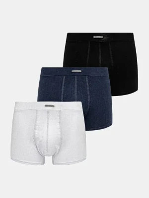 Karl Lagerfeld bokserki 3-pack męskie kolor granatowy A1M47073