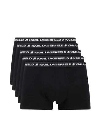 Karl Lagerfeld Bokserki 5-pack czarny