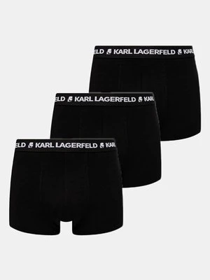 Karl Lagerfeld bokserki 5-pack męskie kolor czarny A1M47082