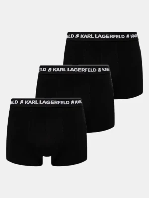 Zdjęcie produktu Karl Lagerfeld bokserki 5-pack męskie kolor czarny A1M47082