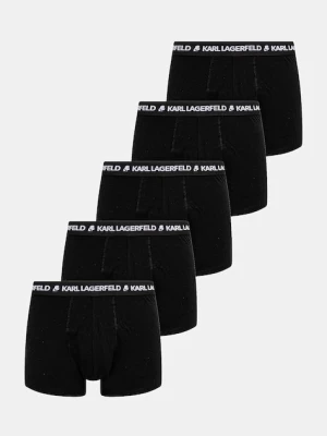 Karl Lagerfeld bokserki 5-pack męskie kolor czarny A1M47082