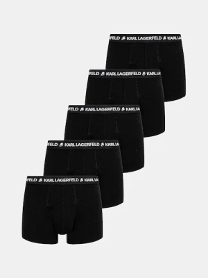 Karl Lagerfeld bokserki 5-pack męskie kolor czarny A1M47082