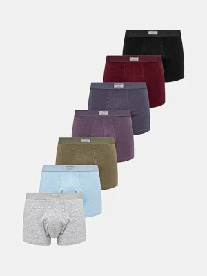 Karl Lagerfeld bokserki 7-pack kolor czarny A3M47005