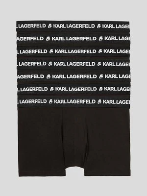 Karl Lagerfeld bokserki (7-pack) męskie kolor czarny 220M2125