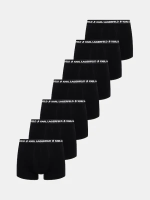Karl Lagerfeld bokserki 7-pack męskie kolor czarny A1M47010