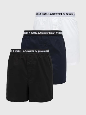 Karl Lagerfeld bokserki bawełniane 3-pack 221M2134