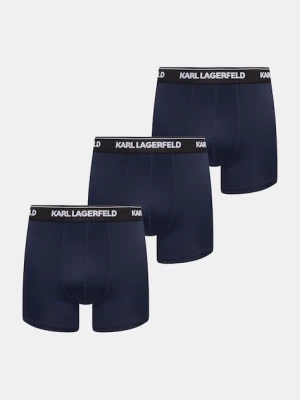 Karl Lagerfeld bokserki dopasowane męskie 3-pack