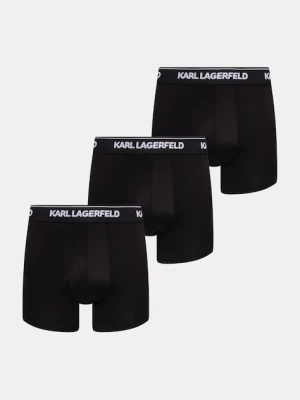 Karl Lagerfeld bokserki dopasowane męskie 3-pack