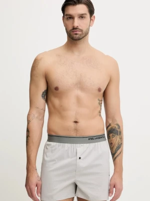 Karl Lagerfeld bokserki IKON 3-pack kolor granatowy B1M47027