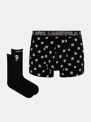 Karl Lagerfeld bokserki męskie kolor czarny A1M47109