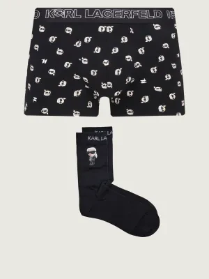 Karl Lagerfeld Bokserki + skarpety