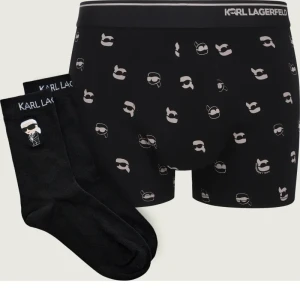 Karl Lagerfeld Bokserki + skarpety Ikon