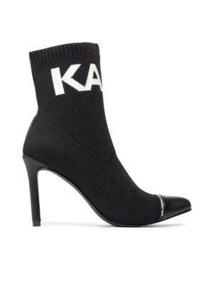 Zdjęcie produktu KARL LAGERFELD Botki KL31361A Czarny