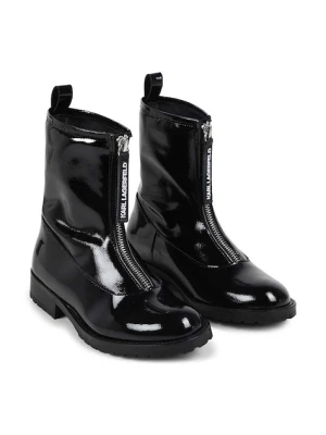 Karl Lagerfeld botki skórzane dziecięce