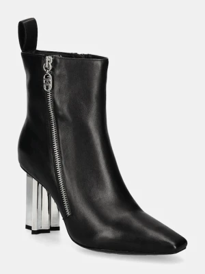 Karl Lagerfeld botki skórzane KL TOWER