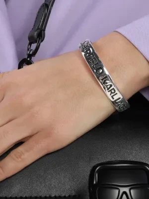 Karl Lagerfeld Bransoletka k/essential logo