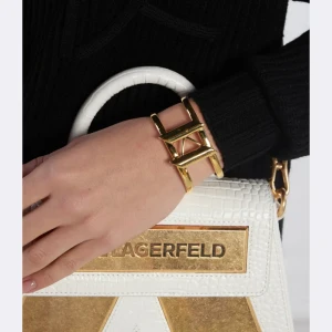 Karl Lagerfeld Bransoletka K/Monogram Line Rigid