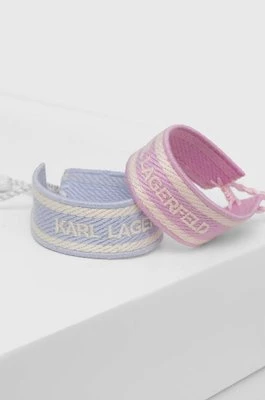Karl Lagerfeld bransoletki 2-pack damskie