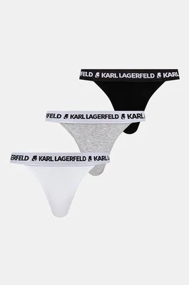 Karl Lagerfeld brazyliany 3-pack kolor czarny 246W2114