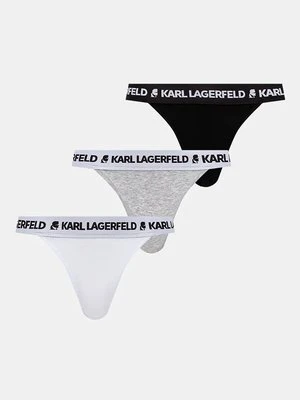 Karl Lagerfeld brazyliany 3-pack kolor czarny 246W2114