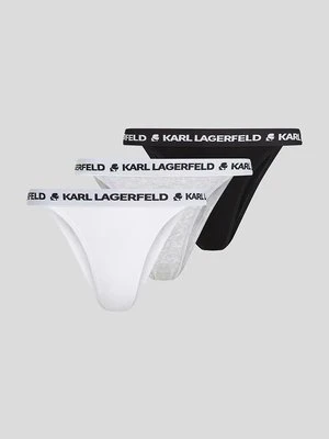 Karl Lagerfeld brazyliany 3-pack kolor multicolor z bawełny A1W47150